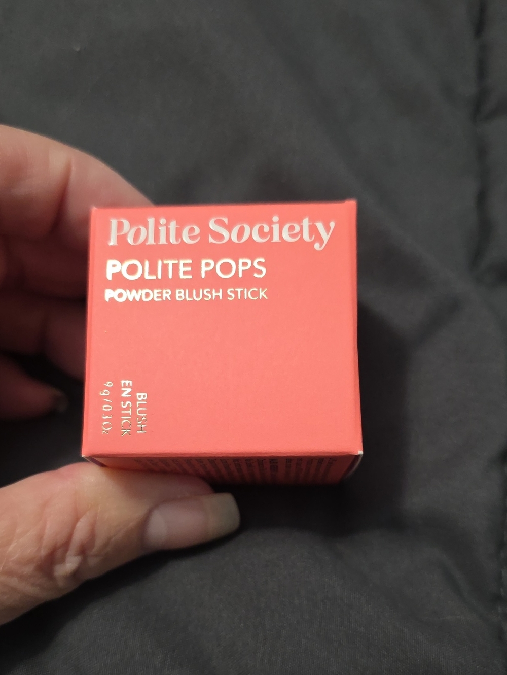 Polite Society Polite Pops Powder Blush Stick - Malibu